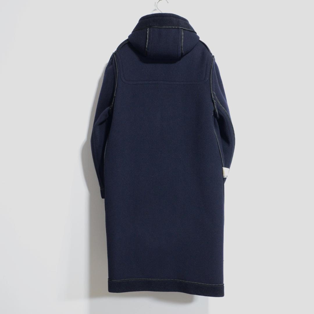 超極上品 ムーアブルック ブルックスブラザーズ 杢ネイビー ダッフル