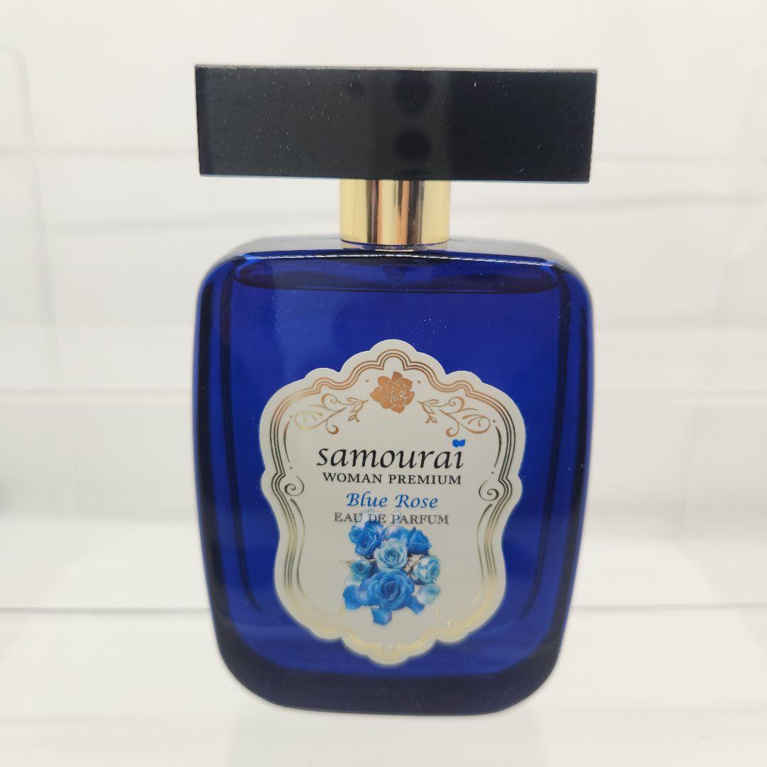 未使用 サムライウーマン プレミアム ブルーローズ オードパルファム