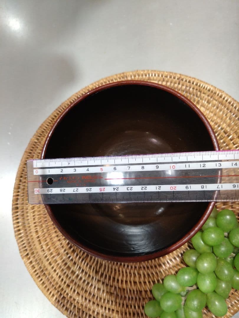 漆椀 角偉三郎 合鹿椀 共布、共箱付き 五ツ星 - メルカリ