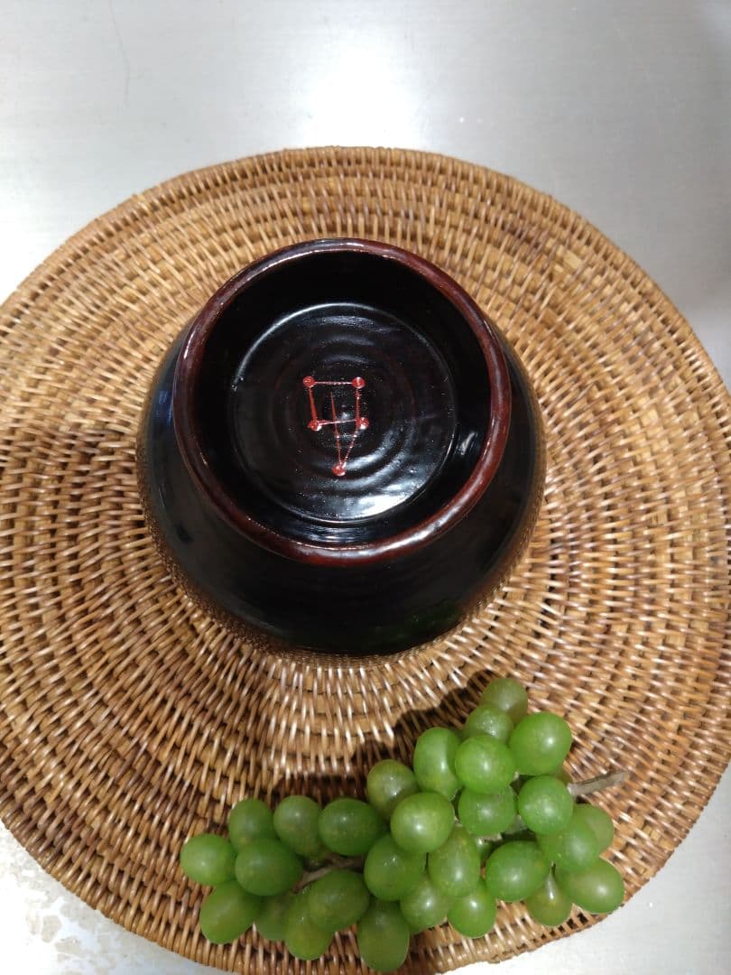 漆椀 角偉三郎 合鹿椀 共布、共箱付き 五ツ星 - メルカリ