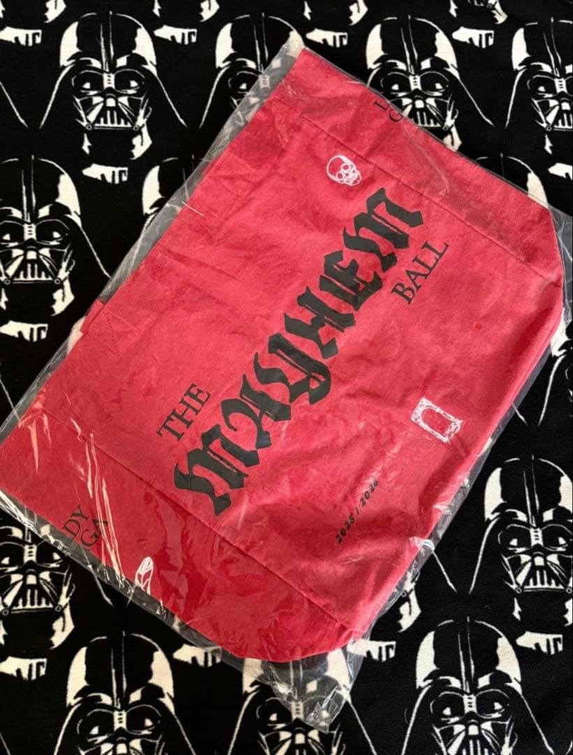 レディーガガ Lady Gaga OPERA HAUS トートバッグ レッド - メルカリ