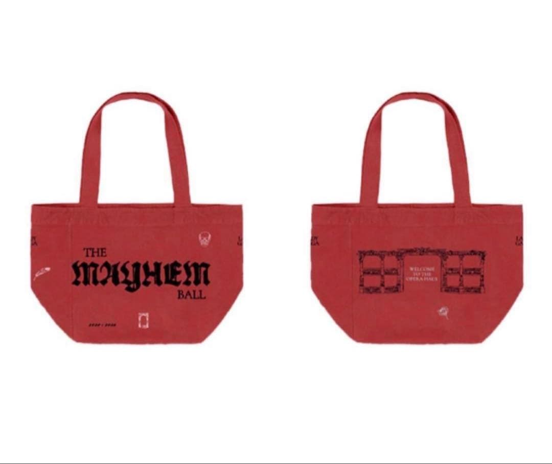 レディーガガ Lady Gaga OPERA HAUS トートバッグ レッド - メルカリ