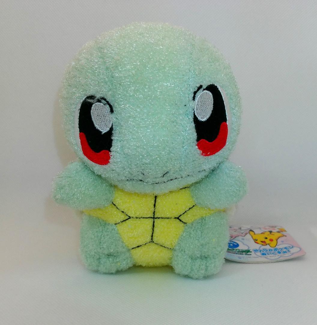 やわらかポケモン ぬいぐるみ ゼニガメ アミューズメント専用景品