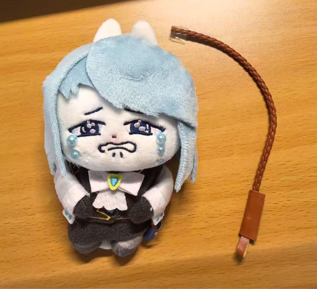 逆転裁判 中国 领结猫コラボ 狩魔冥 ぬいぐるみ - メルカリ