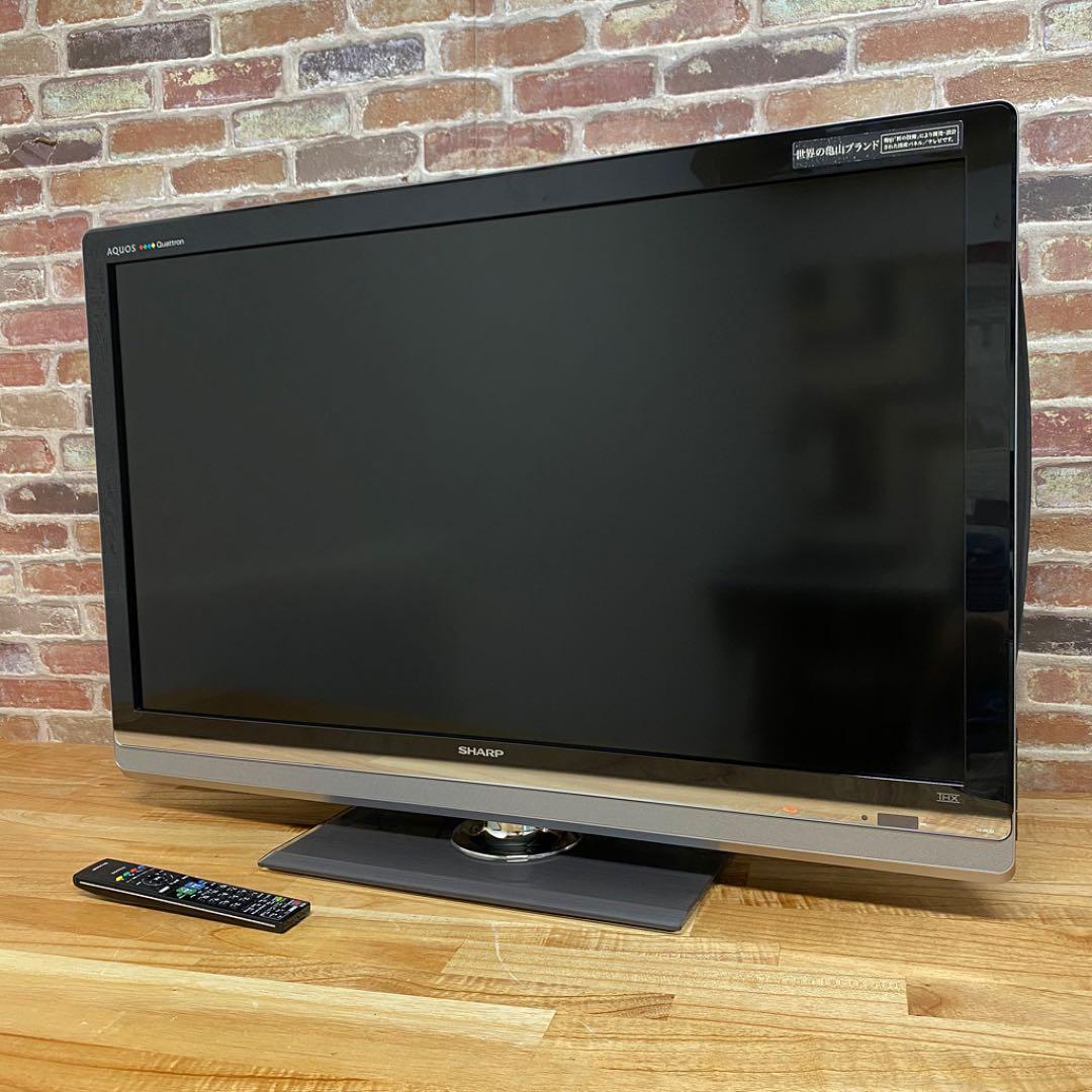 シャープ 40V型 クアトロン 液晶テレビ AQUOS LC-40LX3 - メルカリ