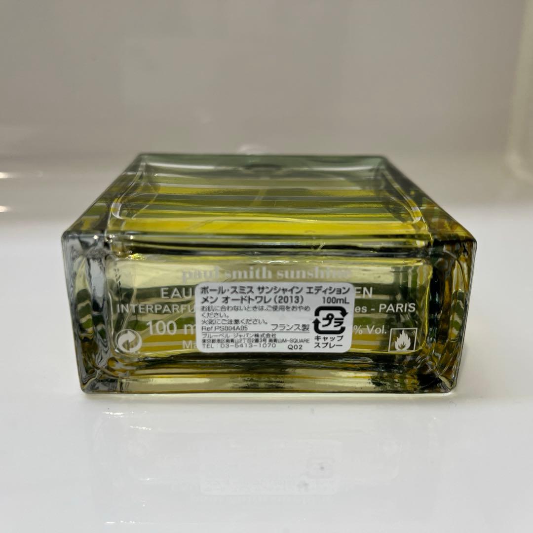 ポールスミス サンシャイン エディション メン オードトワレ 100ml