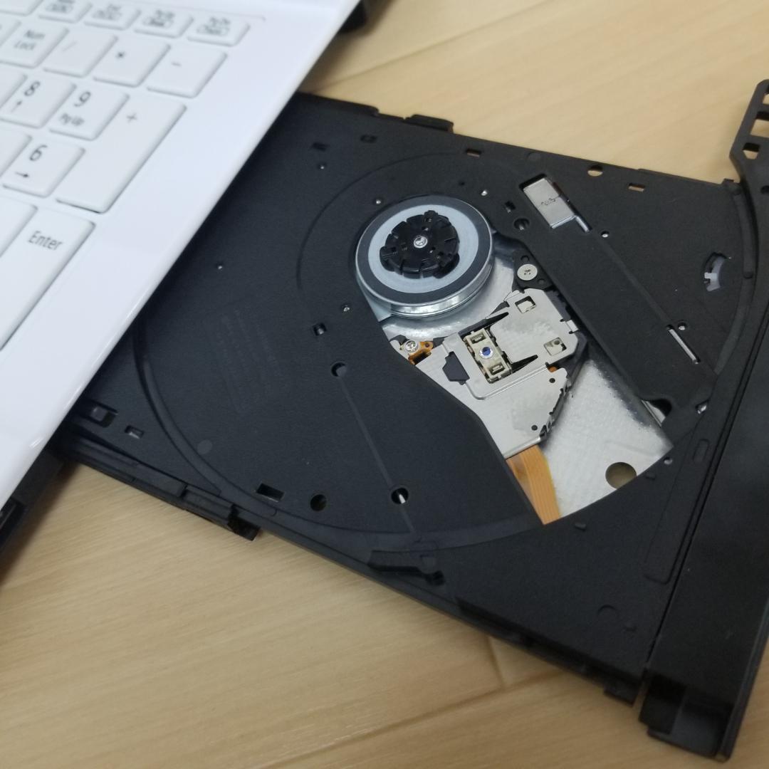 大容量 Win11 即使用可 DVD再生可 ノートPC NEC (E3243) - メルカリ