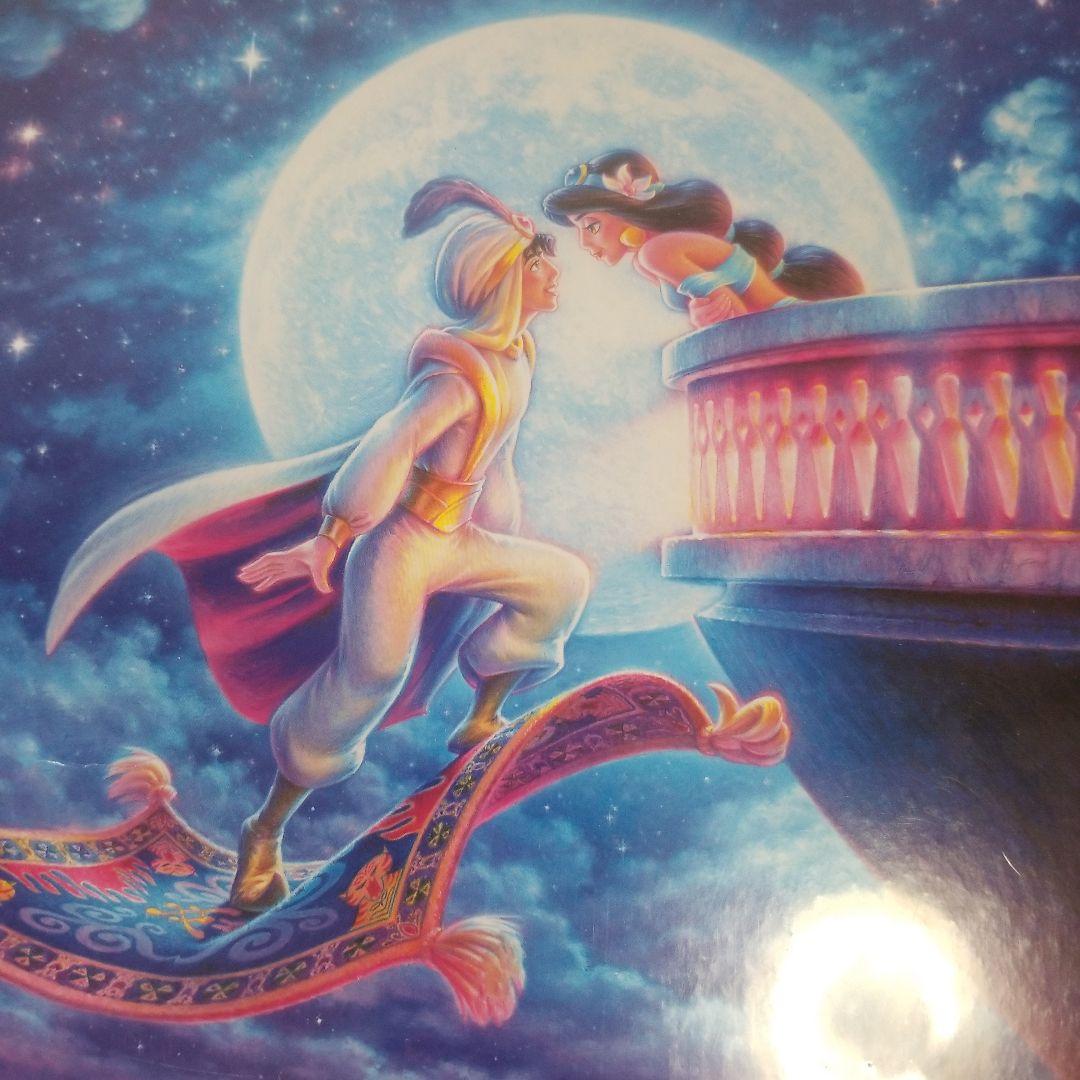 新品未開封 ディズニー アラジン ムーンライト ロマンス 1000ピース