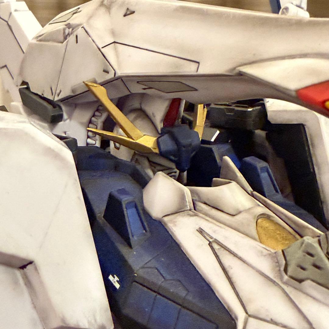 部分塗装完成品】HG 1/144 ペーネロペー 閃光のハサウェイ - メルカリ
