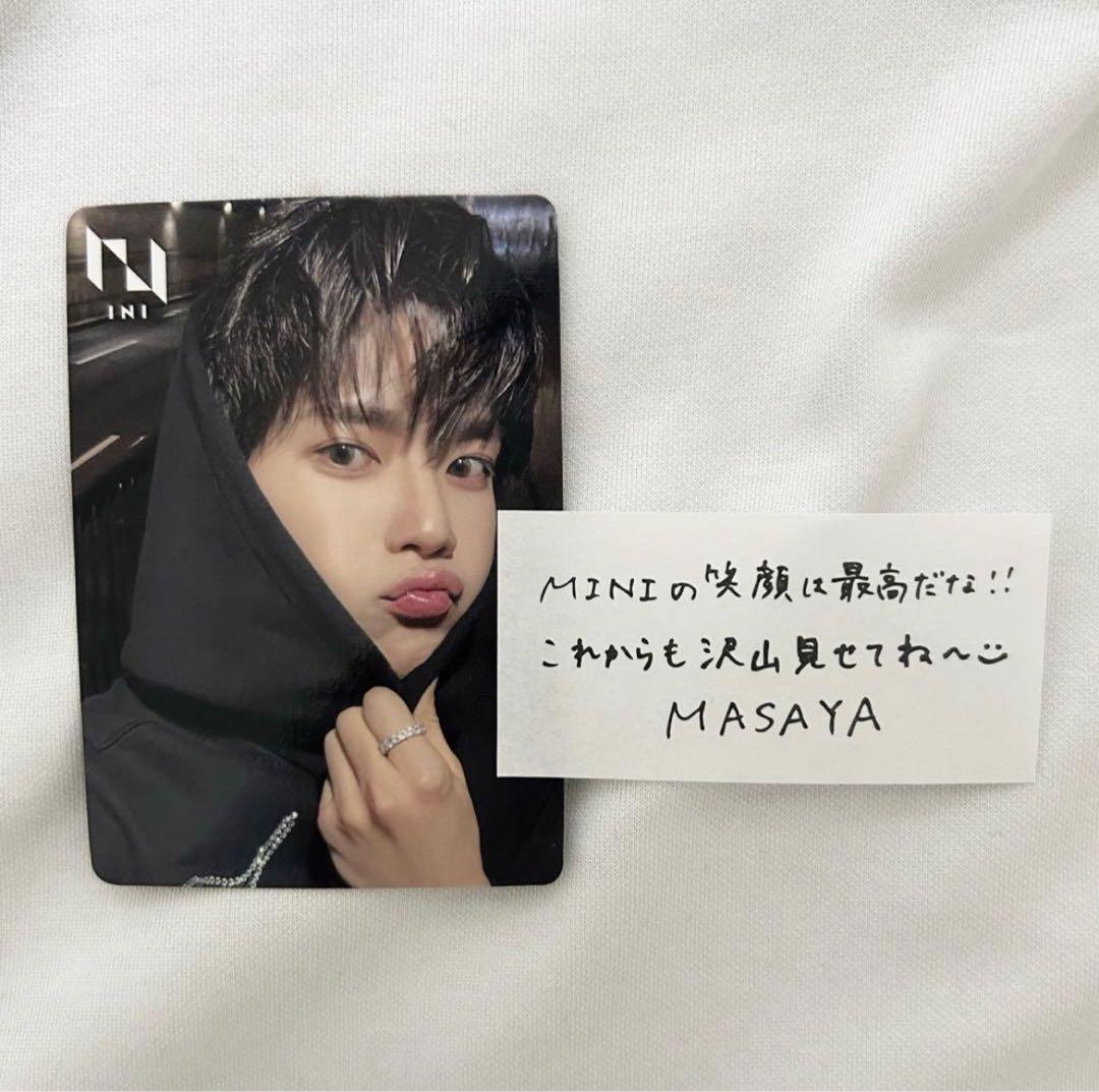 INI 木村柾哉 タワレコオンライン トレカ 落下物 XQUARE - メルカリ