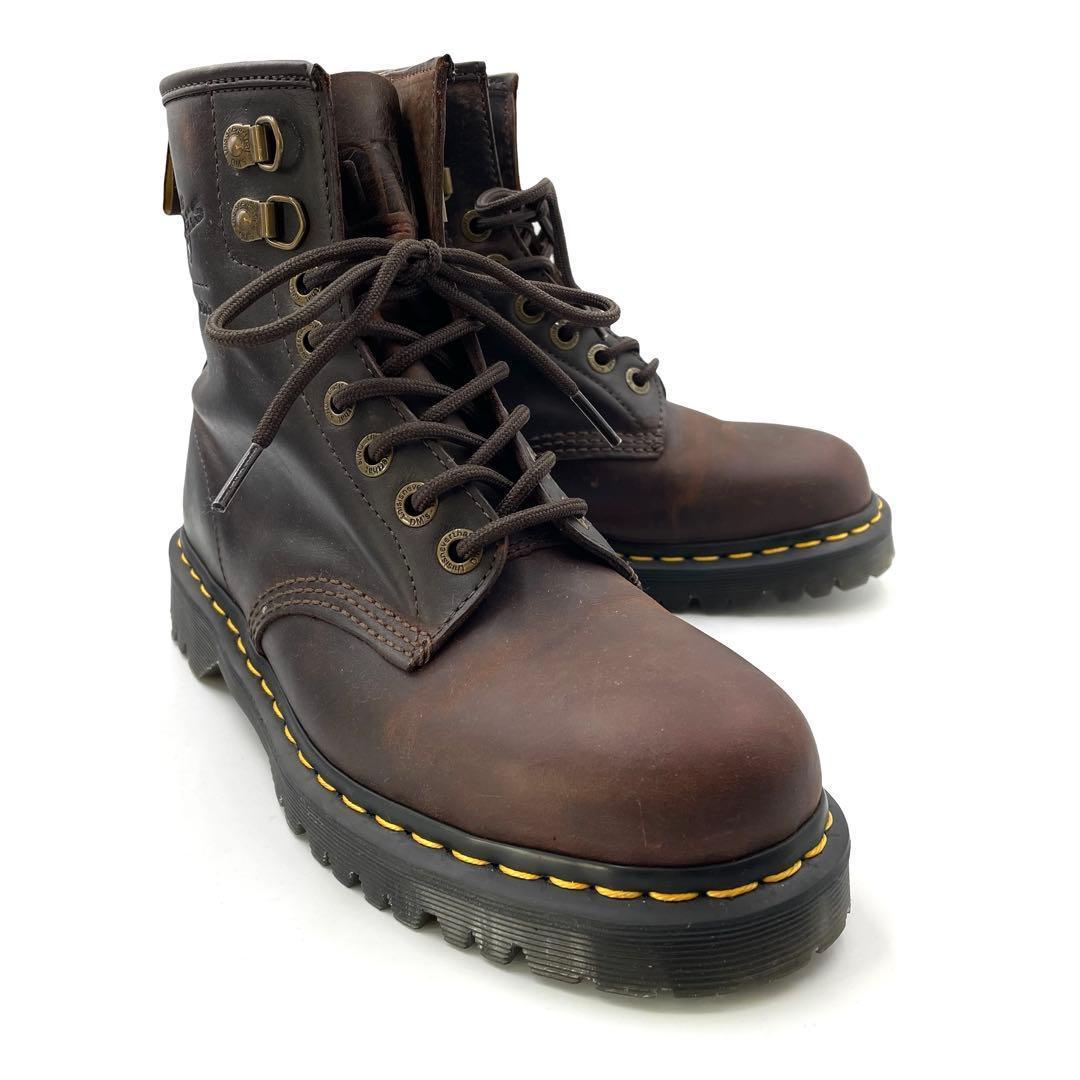 《超美品》ディスイズネバーザット ドクターマーチン 1460 8ホール ブーツ