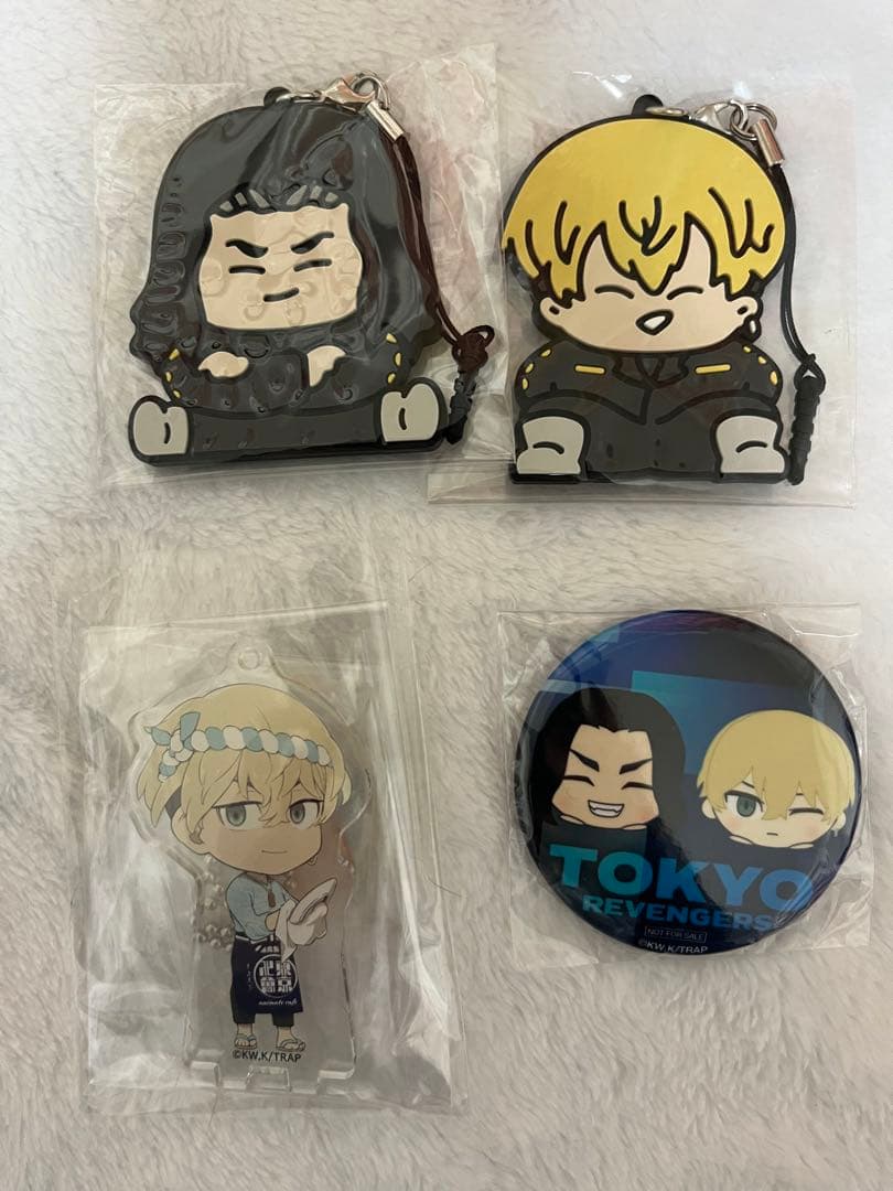 東京卍リベンジャーズ 場地圭介 松野千冬 セット - メルカリ