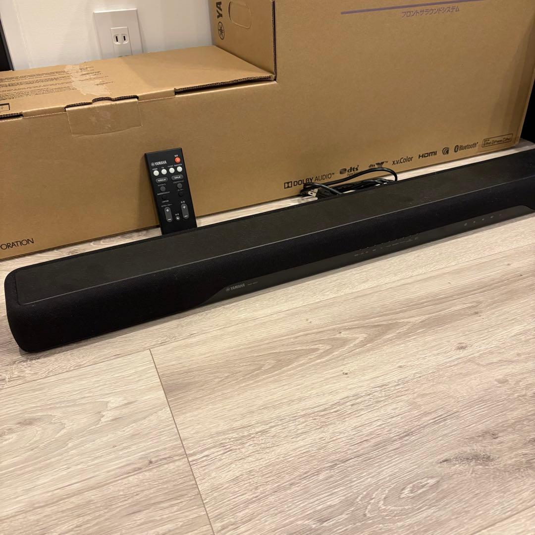 YAMAHA YAS-207 フロントサラウンドバー ワイヤレスサブウーファー付