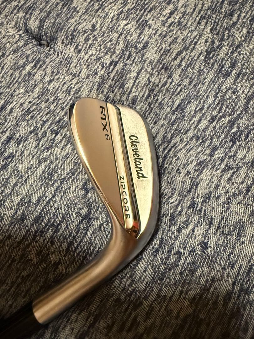 クリーブランドRTX 6 ZIPCORE 50度ウェッジ DGS200 - メルカリ