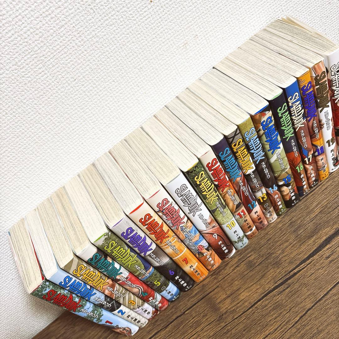 スラムダンク 新装再編版 全巻セット - メルカリ