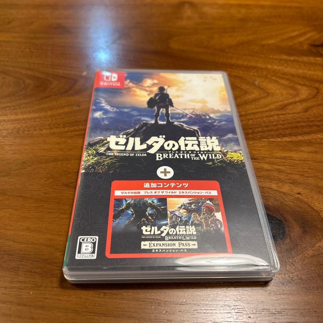 美品　ゼルダの伝説ブレスオブザワイルド エキスパンションパス ゼルダの伝説 ブレス オブ ザ ワイルド エキスパンション・パス | My