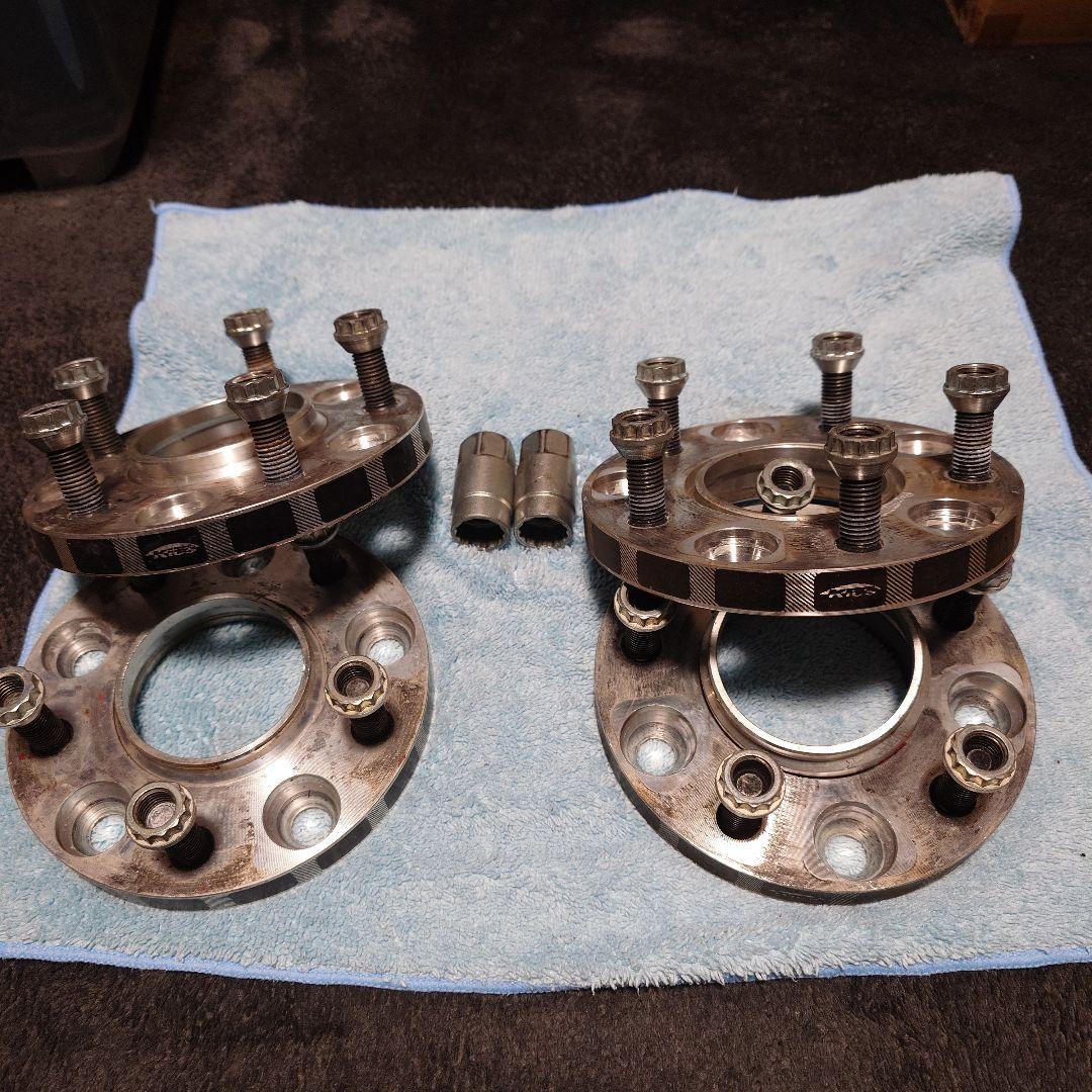 KYO-EI Kics ワイトレ15ミリ.ハブリング付67パイ マツダ.三菱 - パーツ