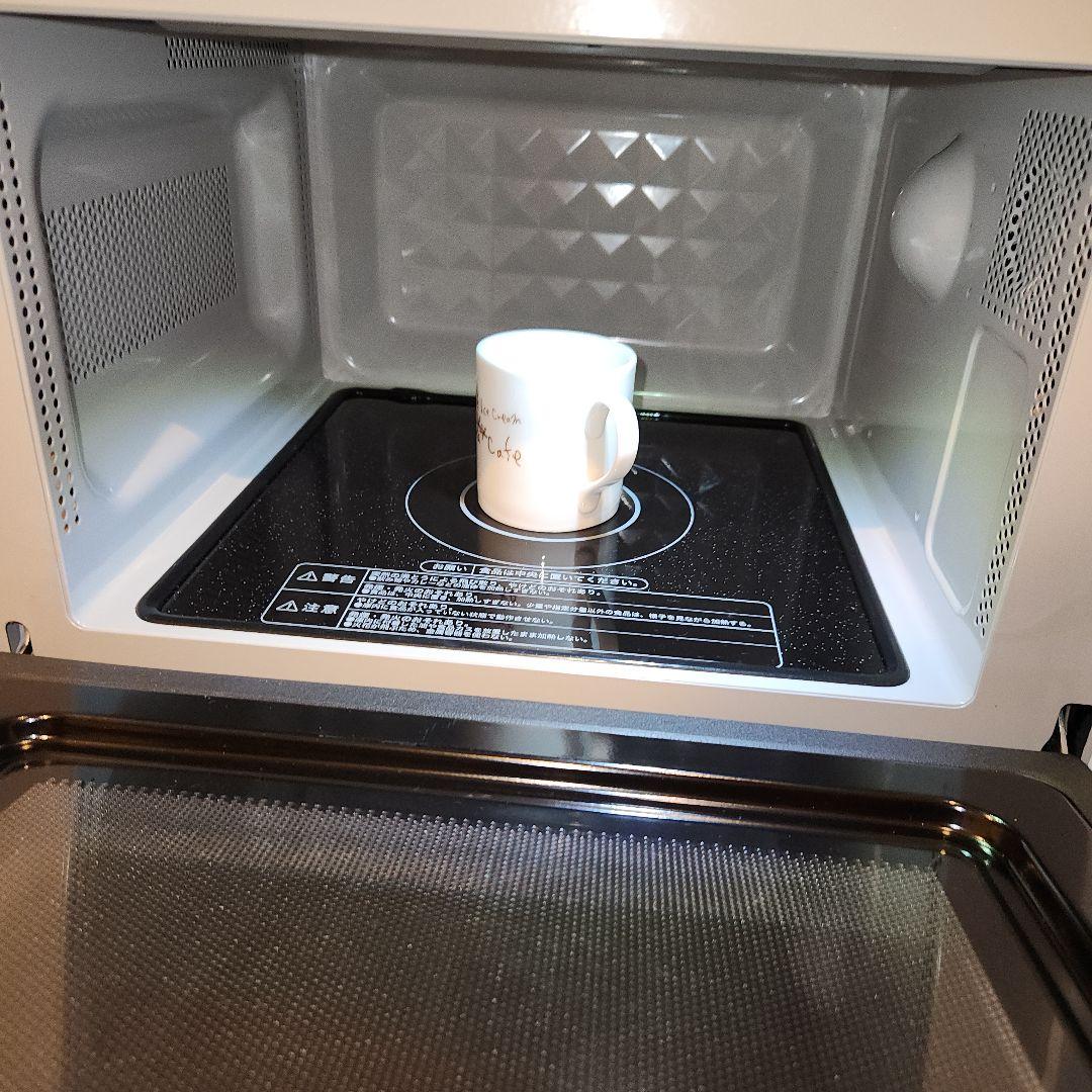 美品 ハイアール ヘルツフリー 電子レンジ JM-FH18E2 2022年製 - メルカリ