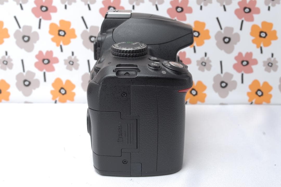 ❤Nikon D3000❤一眼レフカメラ❤卒業式の晴れ舞台に❤撮影基本セット