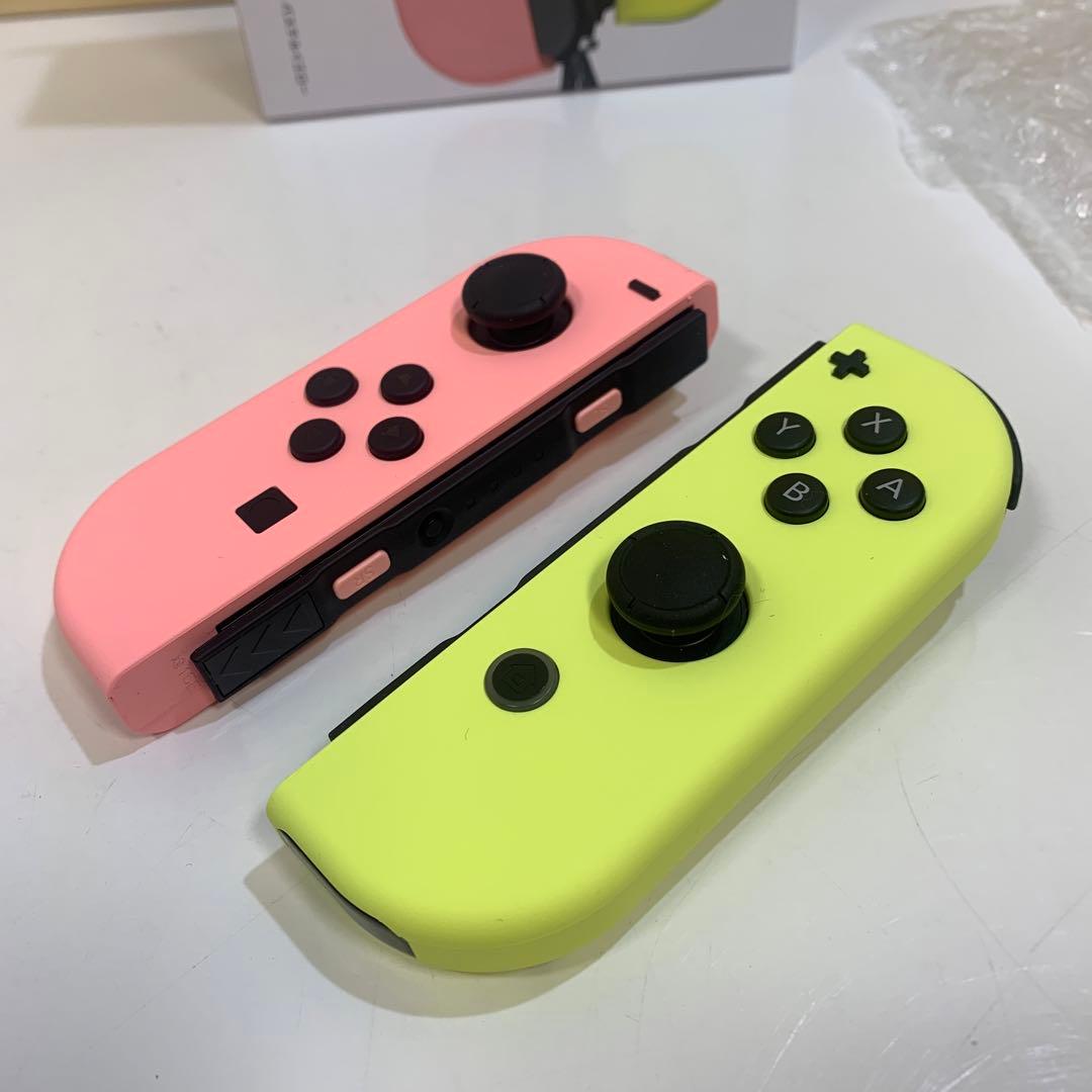 Nintendo Switch Joy-Con (L)パステルピンク (R)パ… - メルカリ