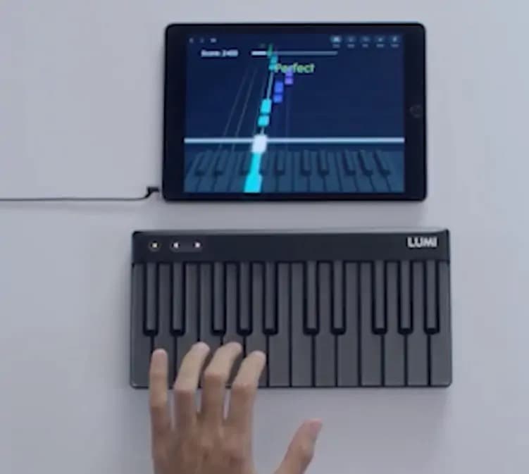 ROLI Lumi Keys MIDIキーボード ケース付き 送料 無料 通販