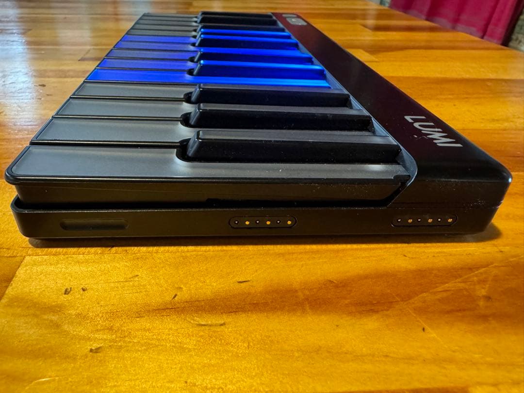 ROLI Lumi Keys MIDIキーボード ケース付き 送料 無料 通販
