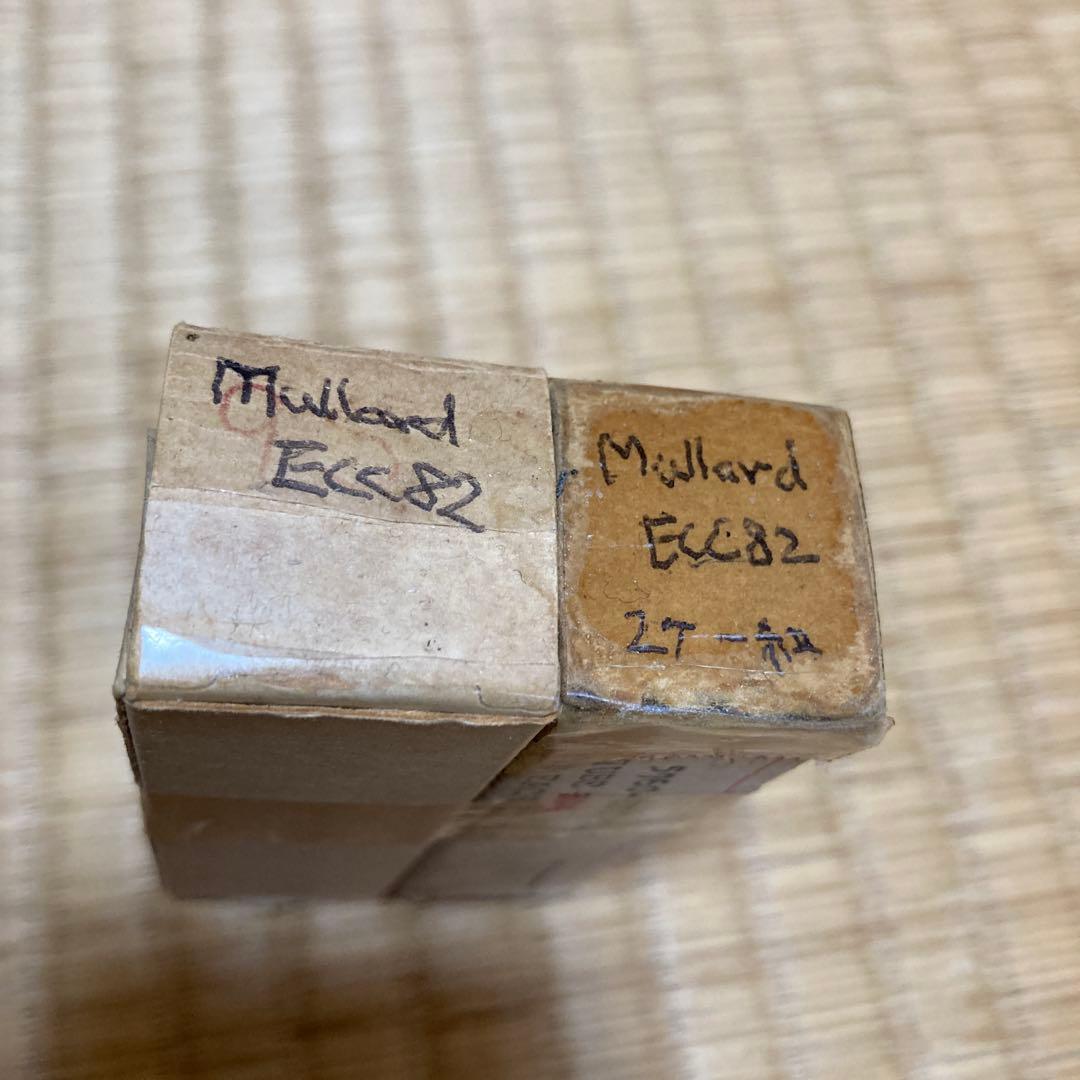 Mullard ECC82 真空管 復刻Mullard真空管 新規取扱のお知らせ。 | お知らせ | 真空管 通信