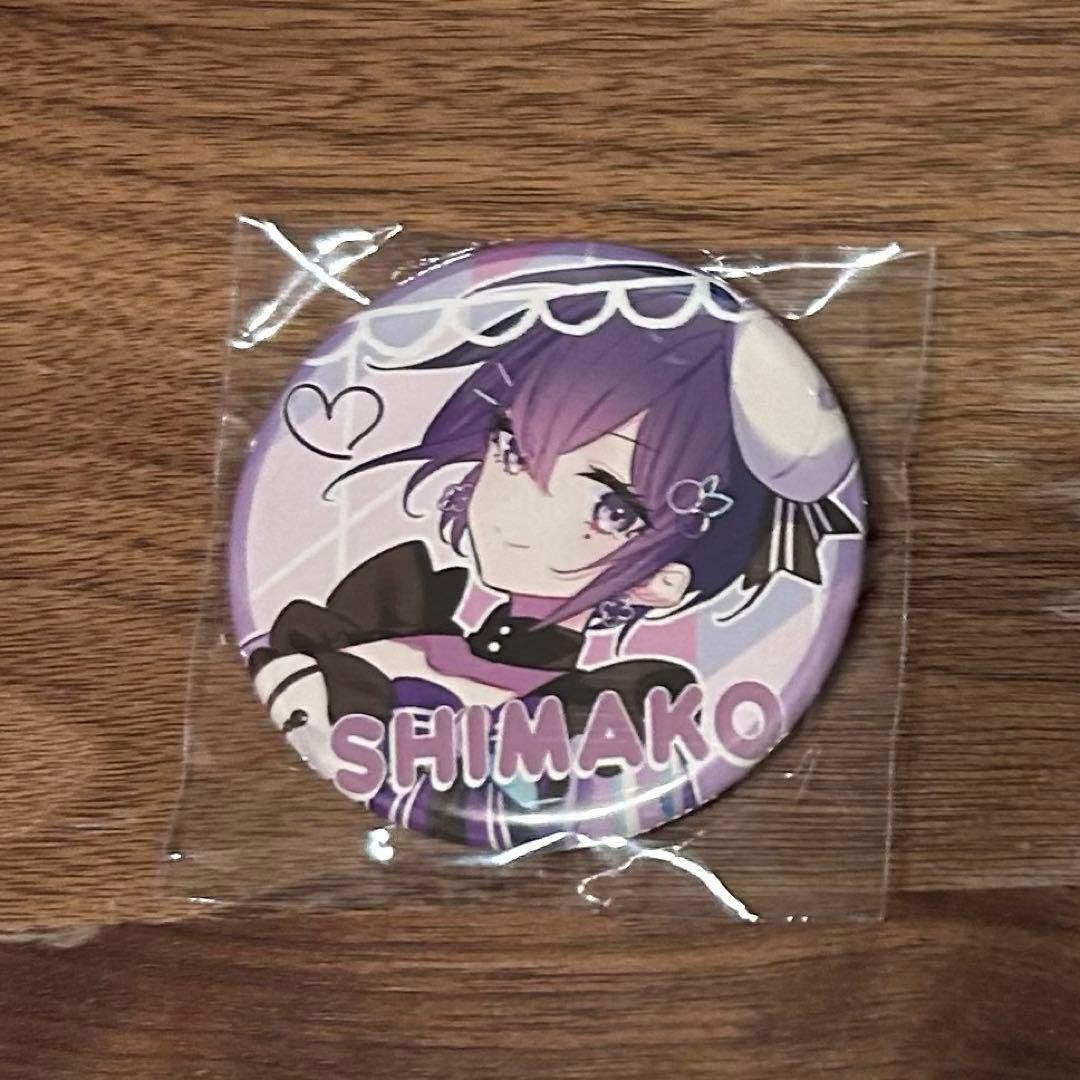 浦島坂田船 志麻 しまこ 缶バッジ - メルカリ