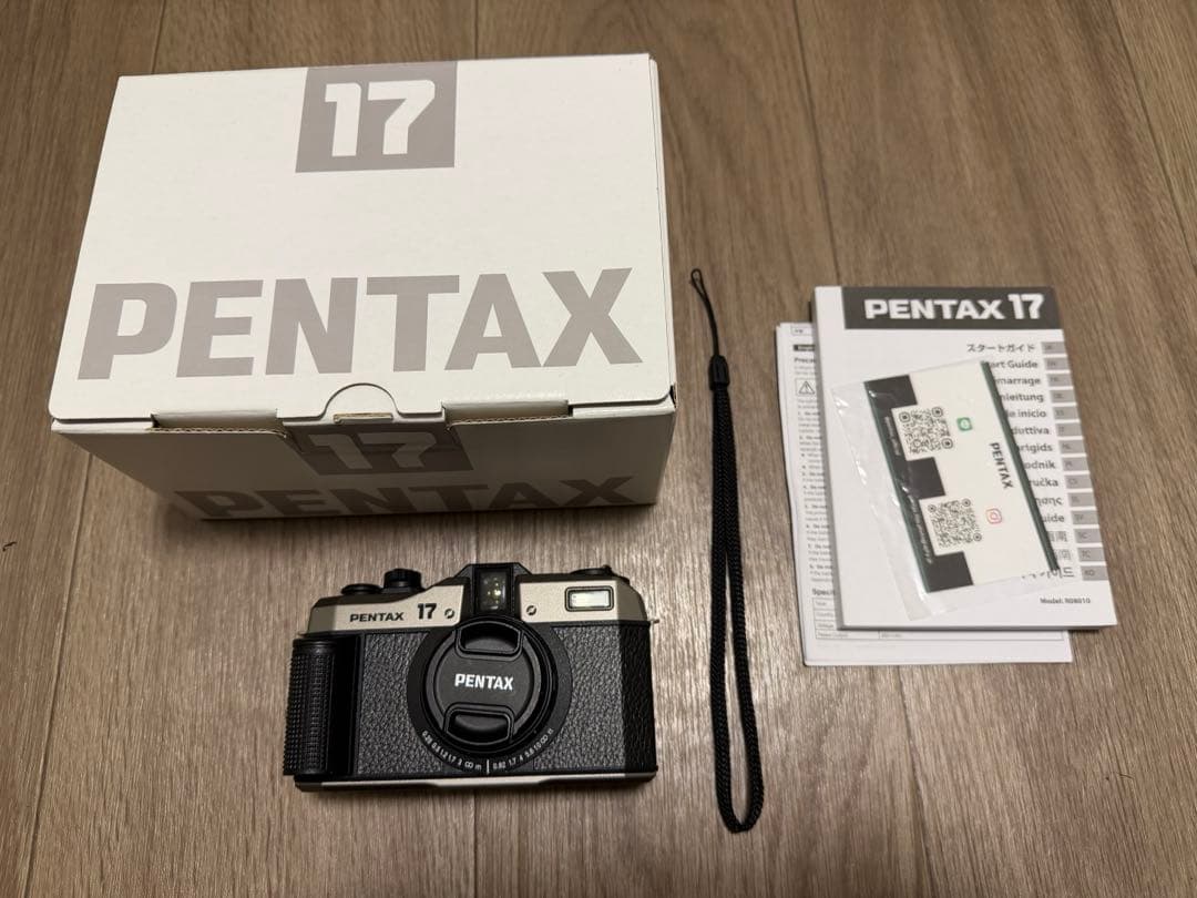 PENTAX17 美品 荻窪カメラのさくらや / PENTAX 17 [フィルムコンパクトカメラ]