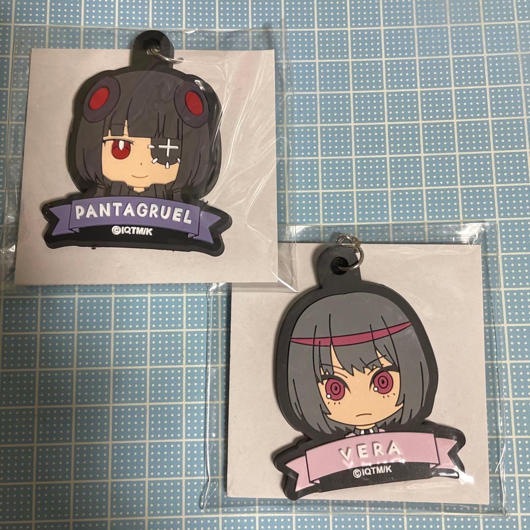 ターニャ ヴィーシャ パンタグリエラ ヴェラ 幼女戦記 ラバー