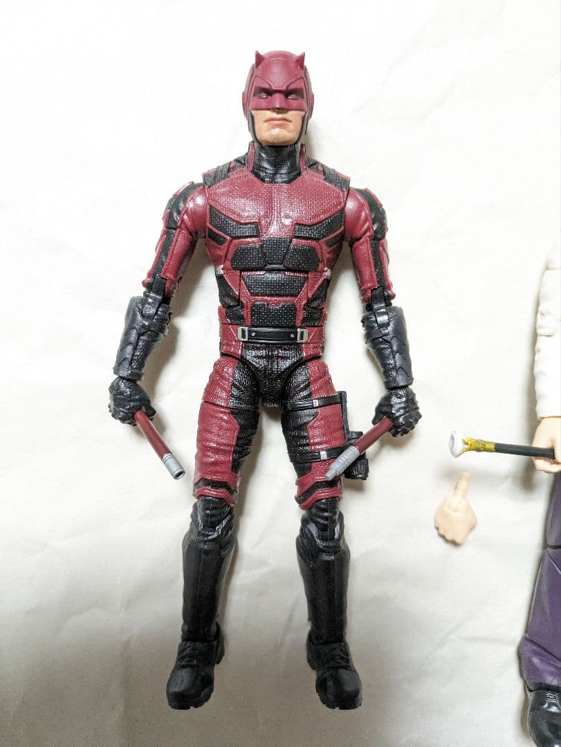 マーベルレジェンド・デアデビル&キングピン - メルカリ