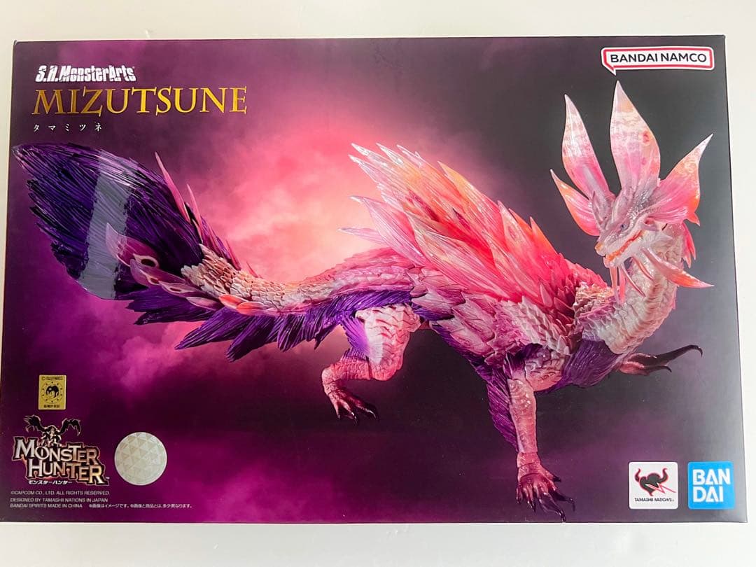 S.H.MonsterArts タマミツネ 「モンスターハンターシリーズ」 - メルカリ