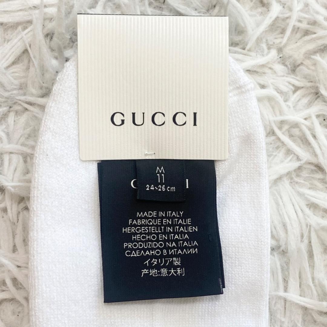 新品未使用品タグ付き】GUCCI グッチ 靴下 ソックス 虎 M - メルカリ