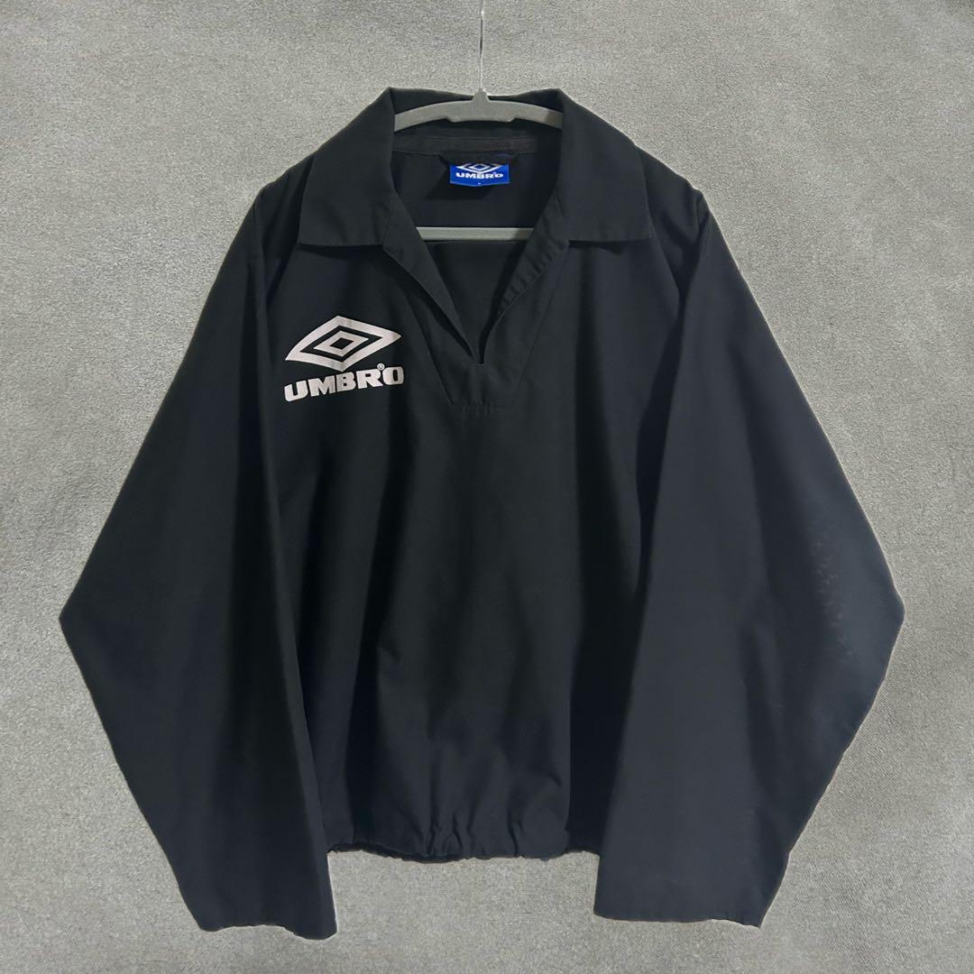 UMBRO 90s DRILL TOP 青タグ ドリルトップ サッカー 短丈 JHS05971.jpg?v=1759974303&
