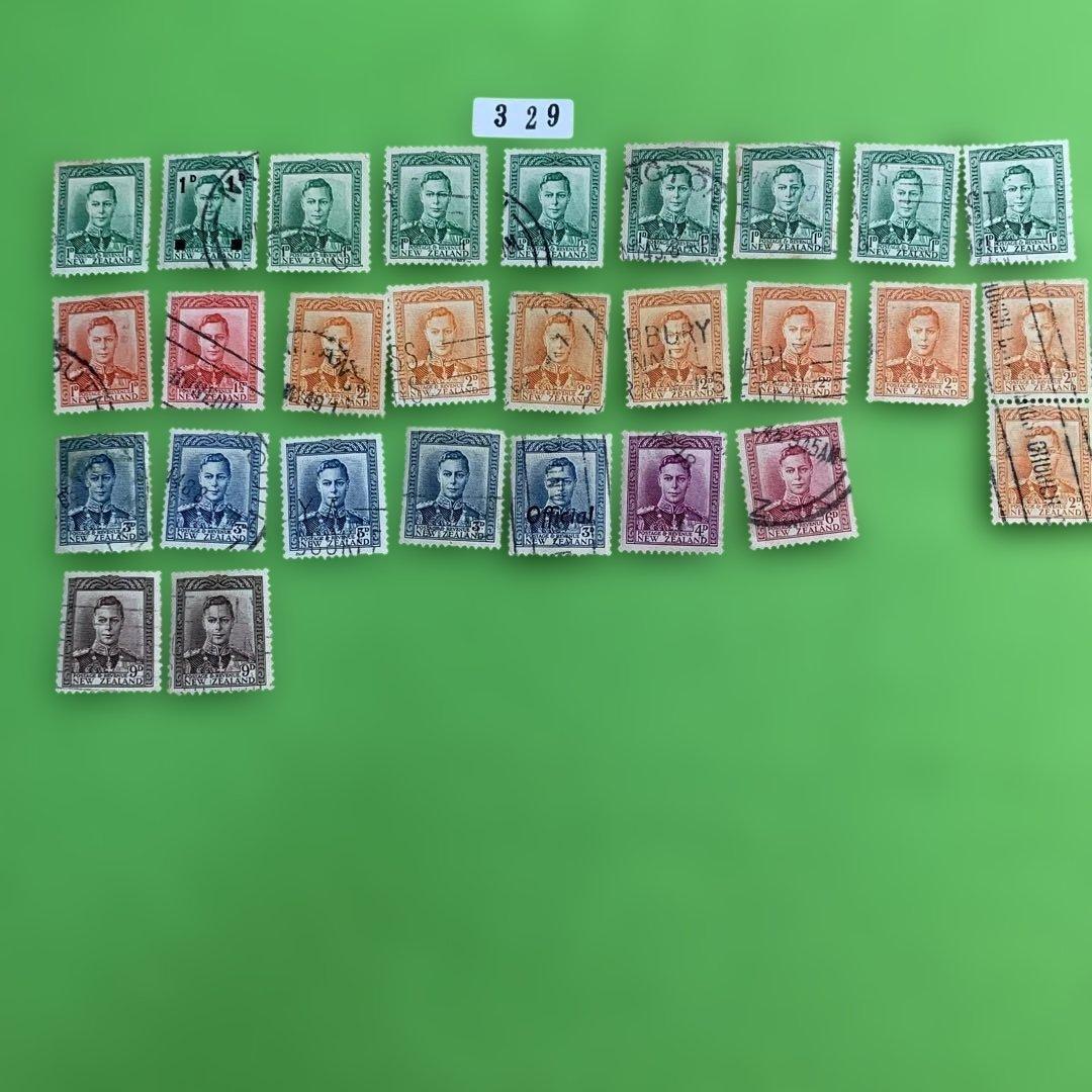 329 ニュージーランドの使用済み切手 - メルカリ
