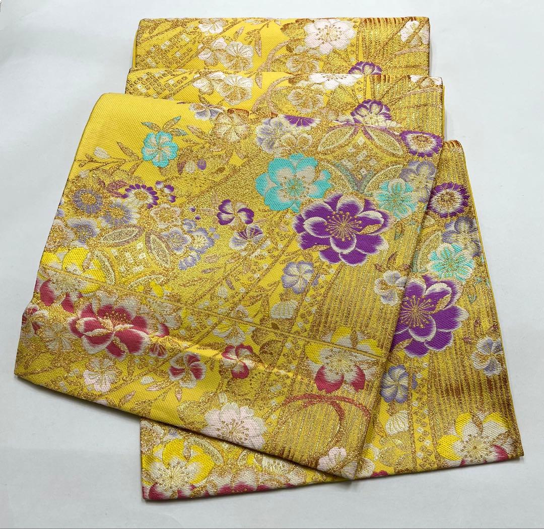 振り袖 フルセット 長襦袢付 緑 成人式 パーティー 刺繍入り 長尺袋帯