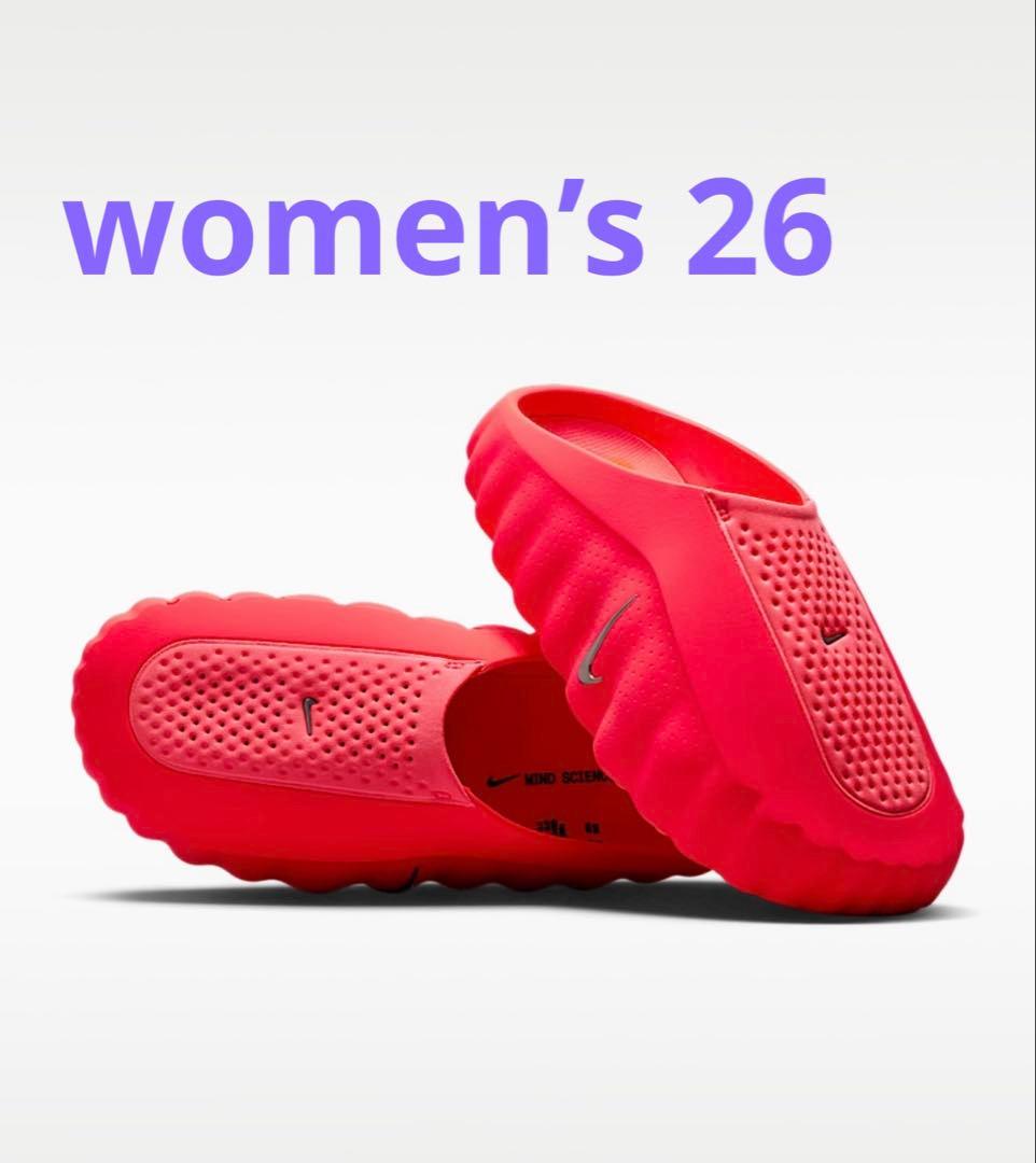Nike Mind 001 Mules Solar Red 26cm - メルカリ