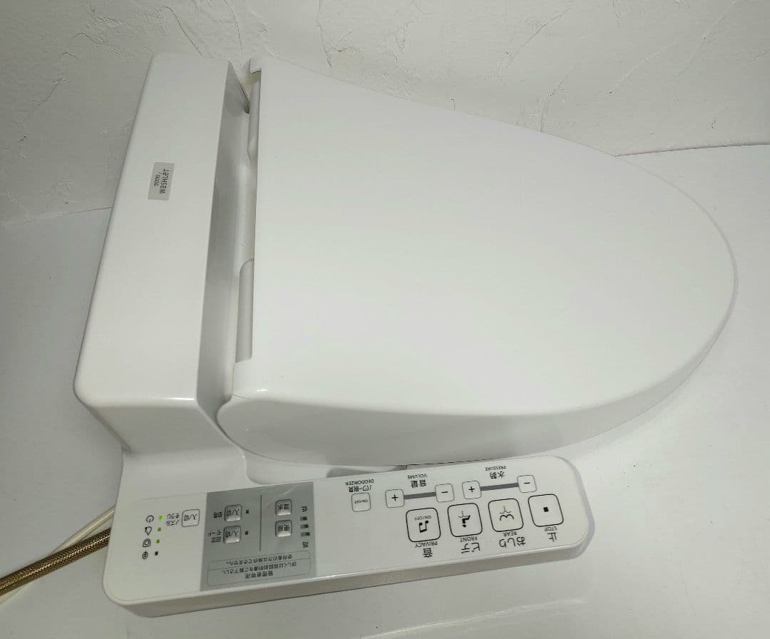 ち*ろ様 TOTO トイレ TCF585S型#NW1 ウォシュレットP ホワイト - メルカリ