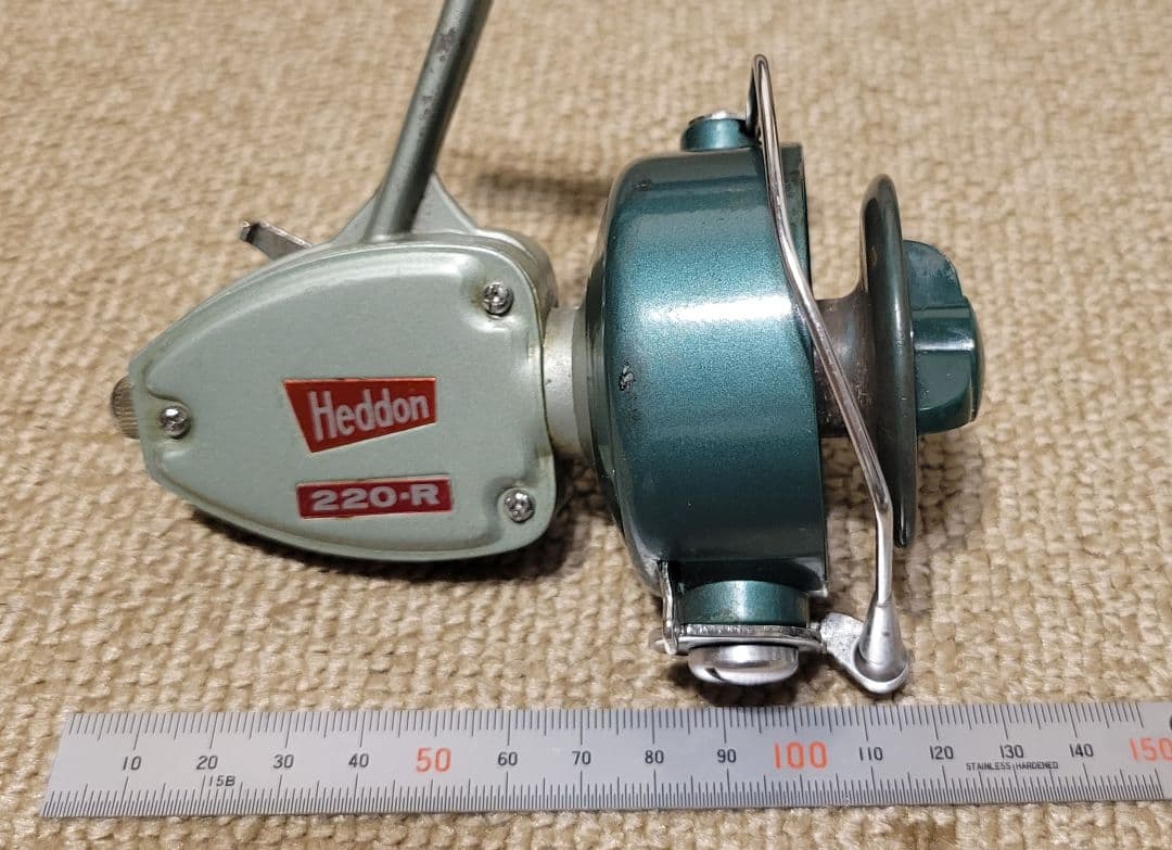 ヴィンテージ heddon リール 220－R - メルカリ