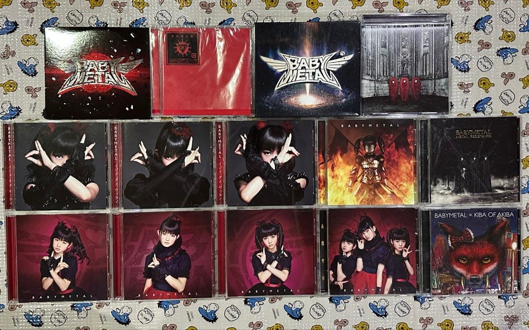 BABYMETAL CD まとめ売り 初回生産限定盤 中古 ベビメタ メタル - メルカリ