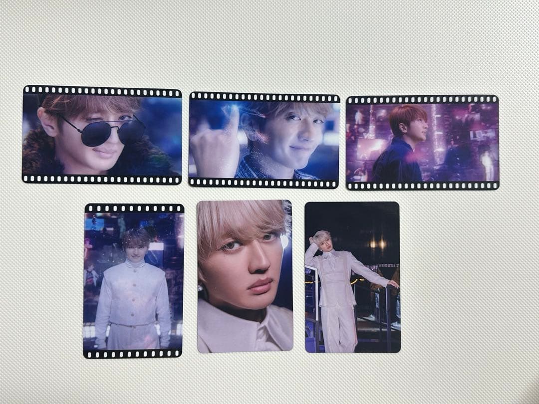 Nissy Entertainment 映画 特典 10レカ まとめ売 Nissy entertainment 映画 入場特典 10レカ&クリアファイル - メルカリ