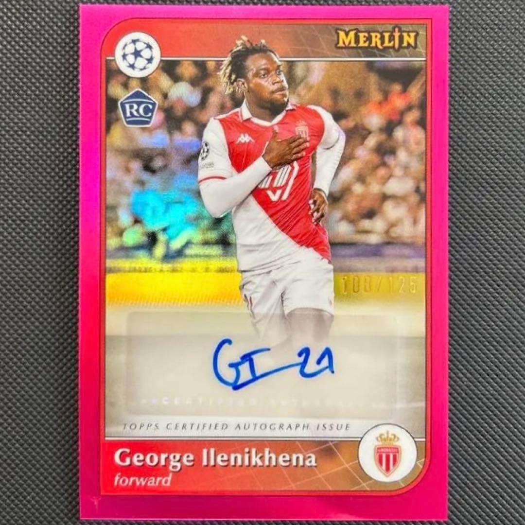 直筆サイン！世界125枚限定！ジョージ・イレニヘナ ルーキー RC AS