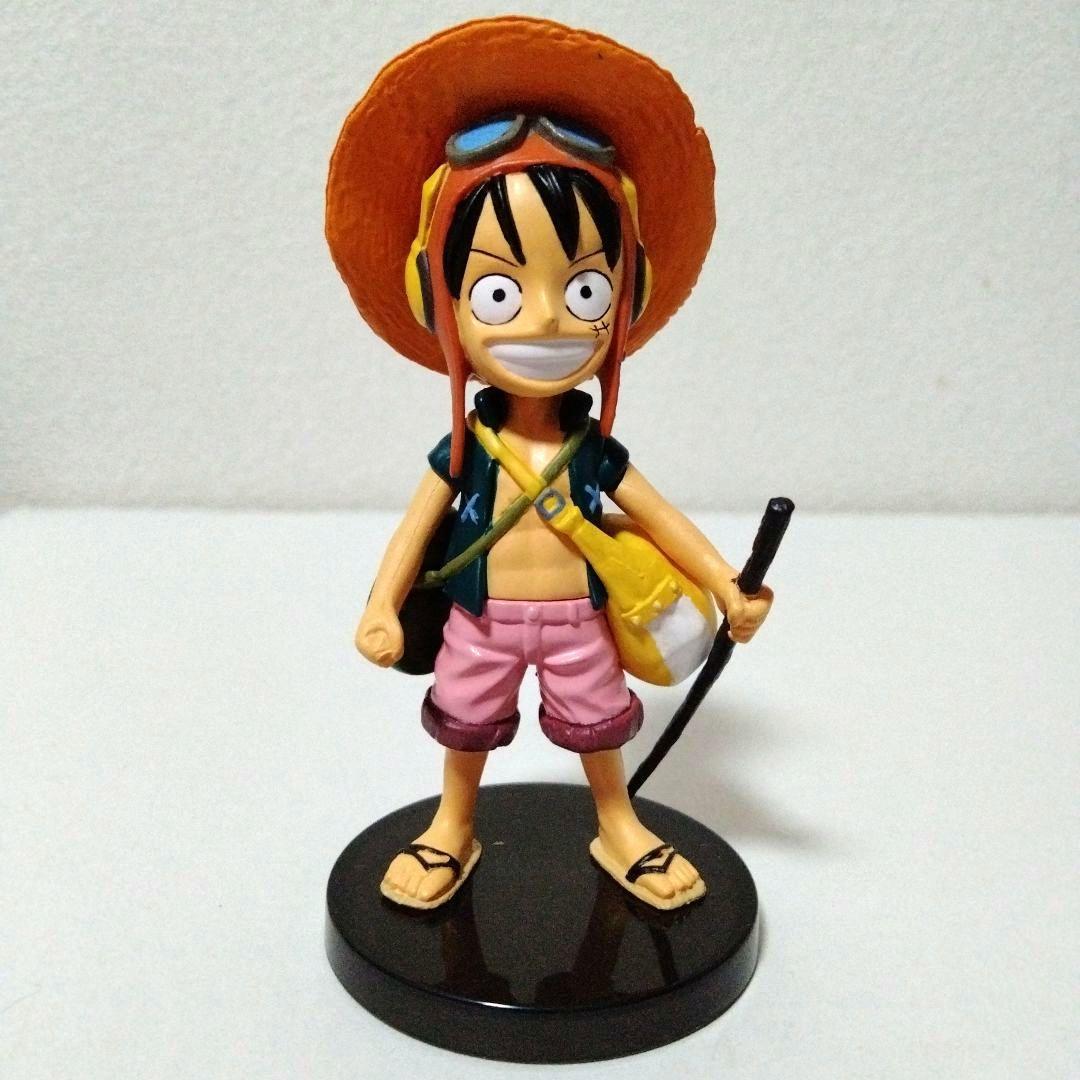 ルフィ STRONG WORLD ワーコレ ストロングワールド フィギュア - メルカリ