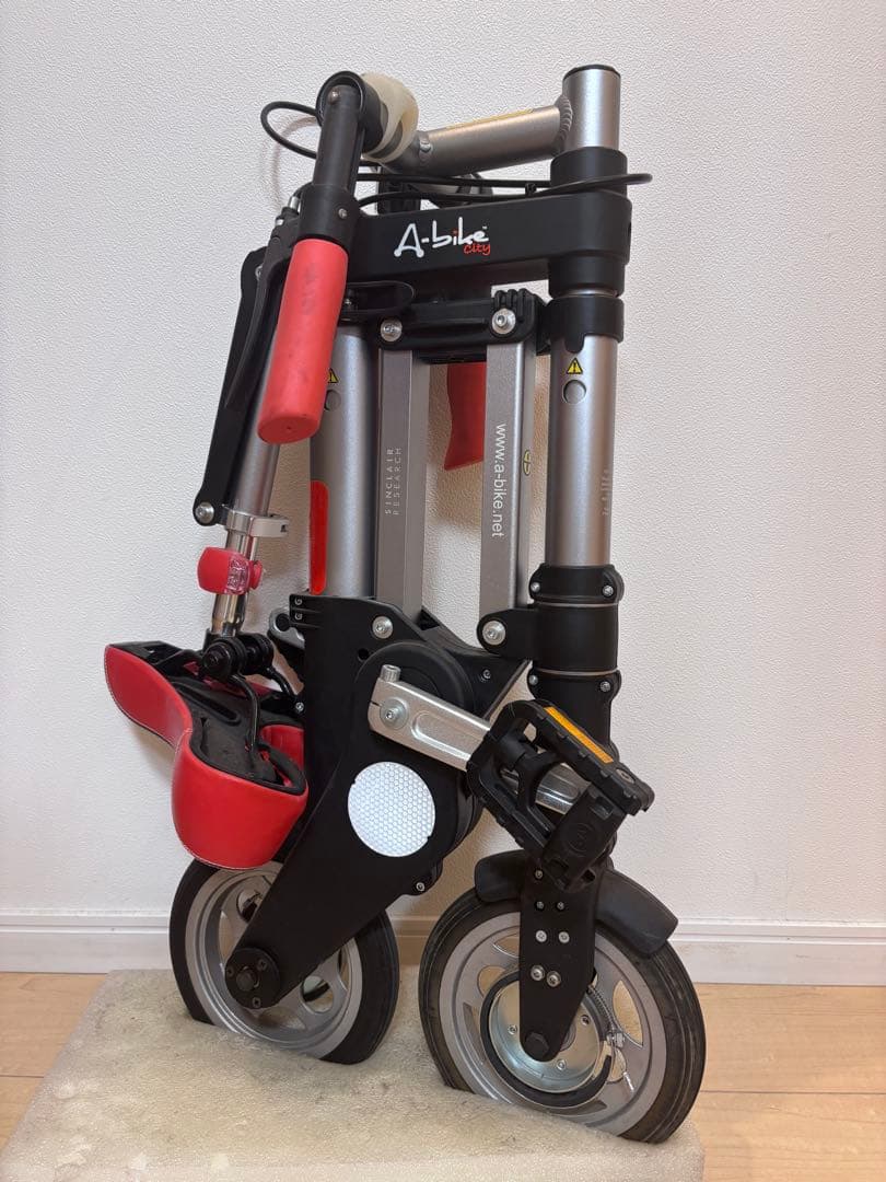 A-BIKE CITY 折り畳み自転車 高城剛 ミニベロ ミニマリスト - メルカリ