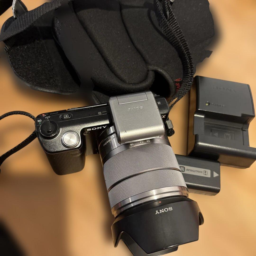 sony 一眼レフ　アルファ　α nex 5 セット Amazon.co.jp: SONY ミラーレス一眼 α NEX-5 ダブルズームレンズキット