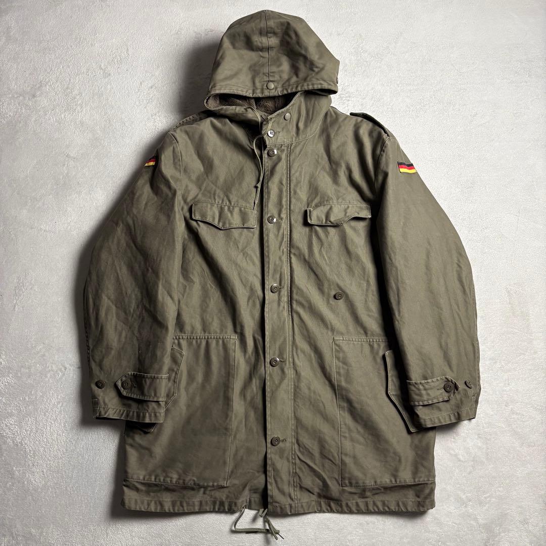 90s ドイツ軍　モッズコート　ロングフィールドパーカー　ボアライナー付き 楽天市場】☆実物 USED ドイツ海軍 ボアライニング フィールドパーカー