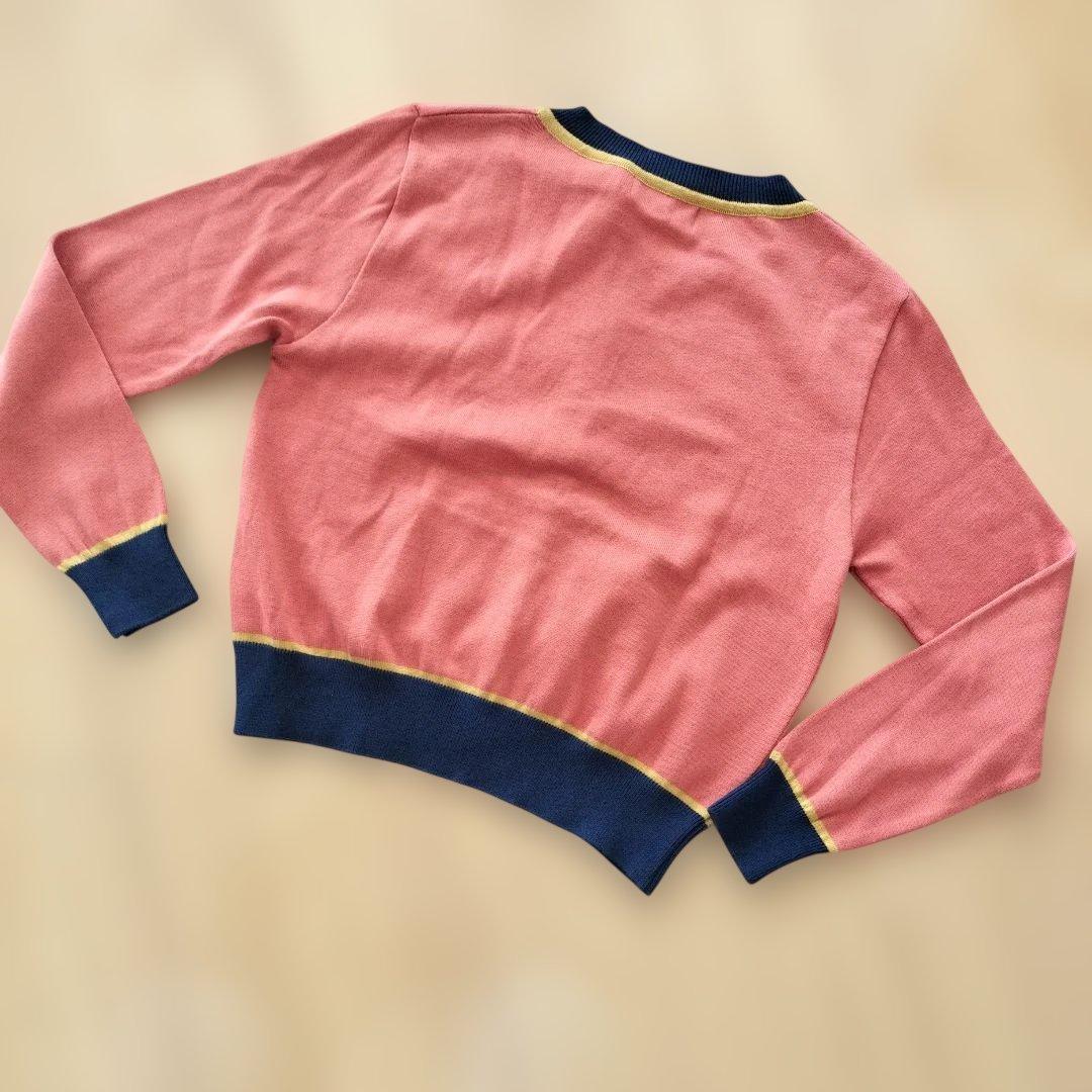 未使用 PALAVA カーディガン S パフィン 鳥 刺繍 - メルカリ