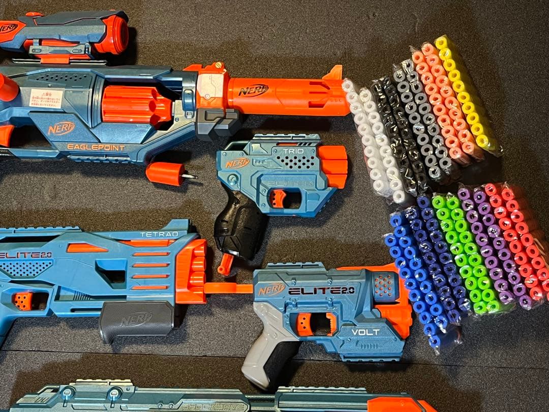 ナーフ エリート2.0 13種類セット - メルカリ