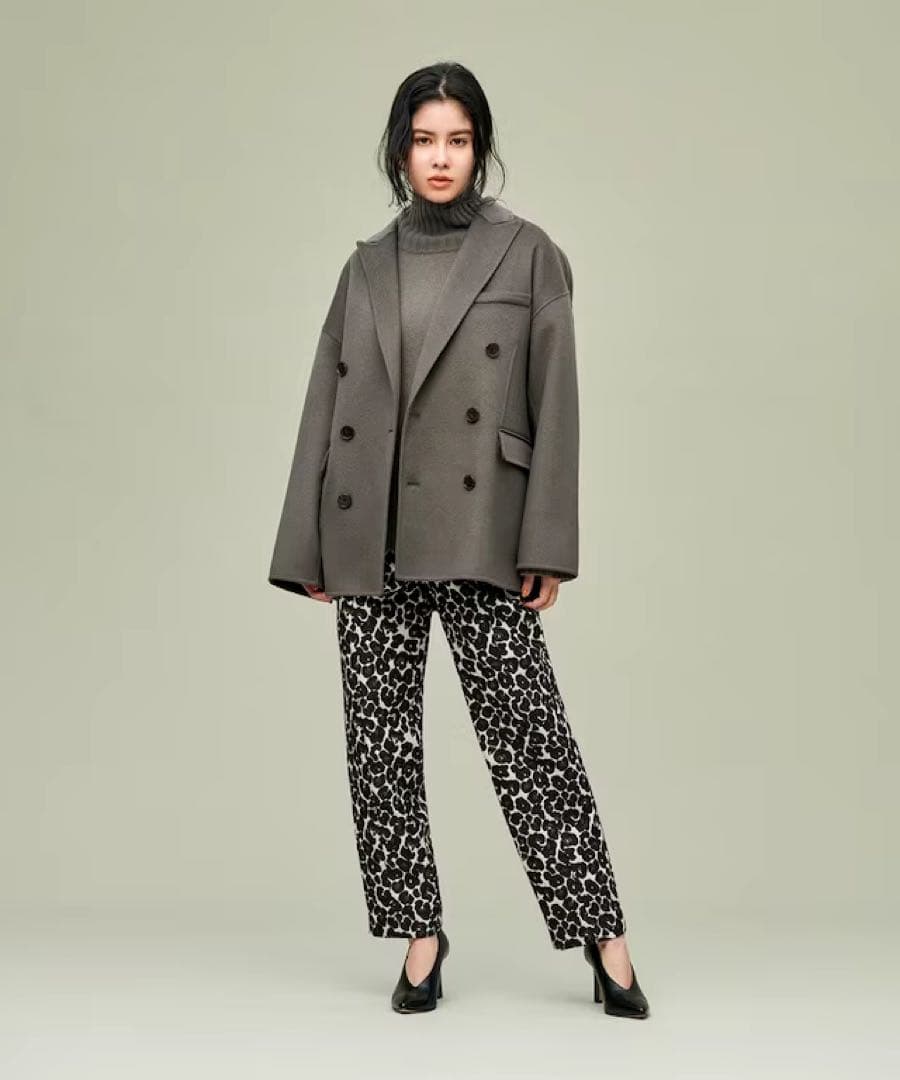 金子綾コラボ 新品未使用 uncrave コート - メルカリ