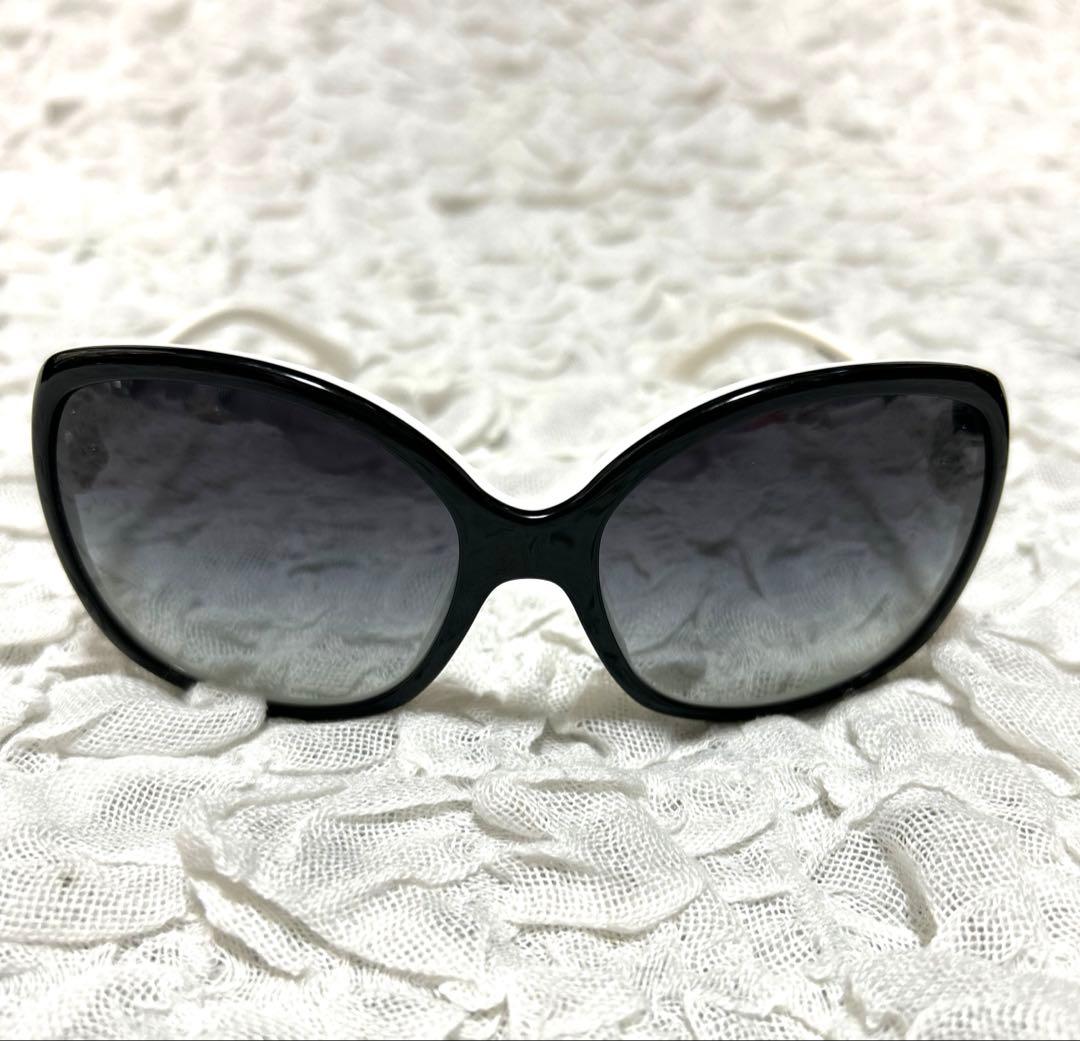 シャネルサングラスココマークホワイトフレーム5174A